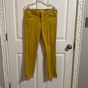Loft size 6 Marissa style skinny pants